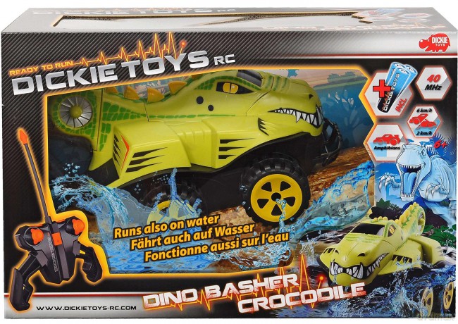 DICKIE RC Dino Basher Crocodile, RTR