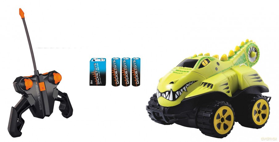 DICKIE RC Dino Basher Crocodile, RTR