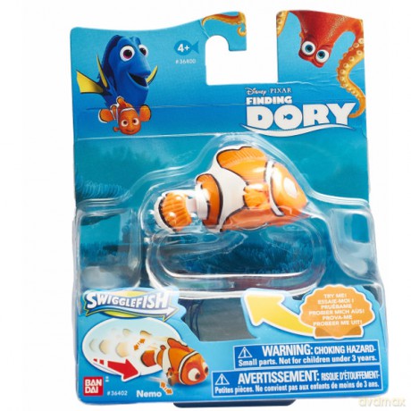BANDAI Swigglefish Figurka jeżdżąca Nemo [FIGURKA]