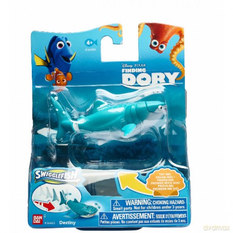 BANDAI Swigglefish Figurka jeżdżąca [FIGURKA]
