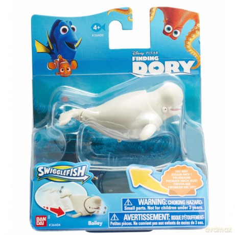 BANDAI Swigglefish Figurka jeżdząca [FIGURKA]