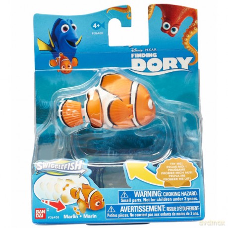 BANDAI Swigglefish Figurka jeżdżąca [FIGURKA]