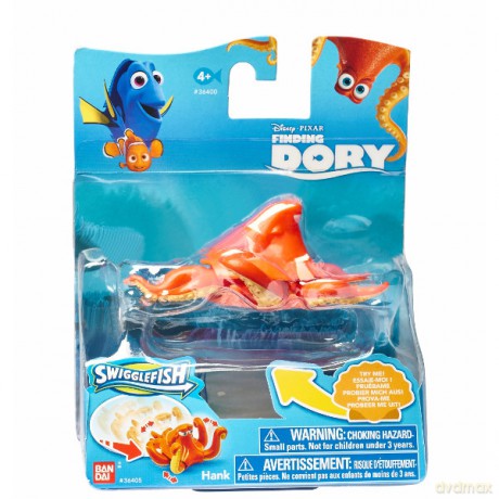 BANDAI Swigglefish Figurka jeżdżąca Hank [FIGURKA]