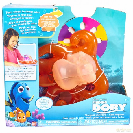 BANDAI Magniczny Hank zmieniający kolor
