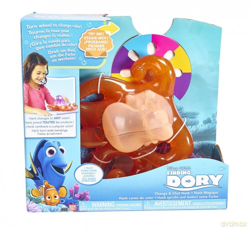 BANDAI Magniczny Hank zmieniający kolor