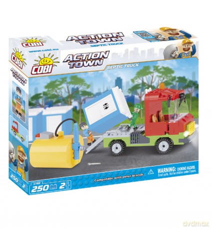 COBI Action Town Szambiarka [KLOCKI]