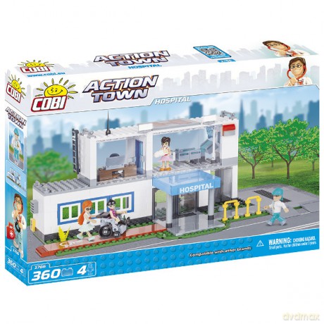 COBI Action Town Szpital 350 el. [KLOCKI]