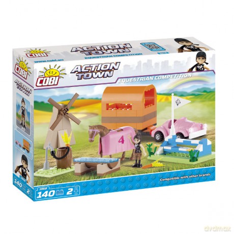 COBI Action Town Zawody jeździeckie [KLOCKI]
