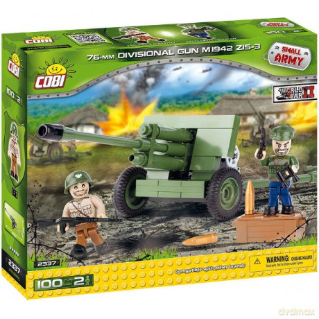 COBI Armia Armata 76 mm [KLOCKI]