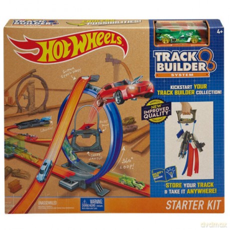 HOT WHEELS Kompaktowy zestaw