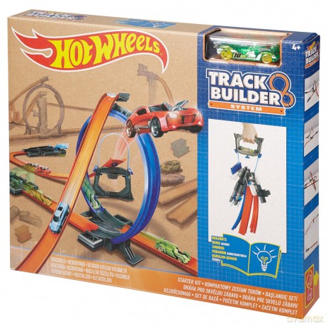 HOT WHEELS Kompaktowy zestaw