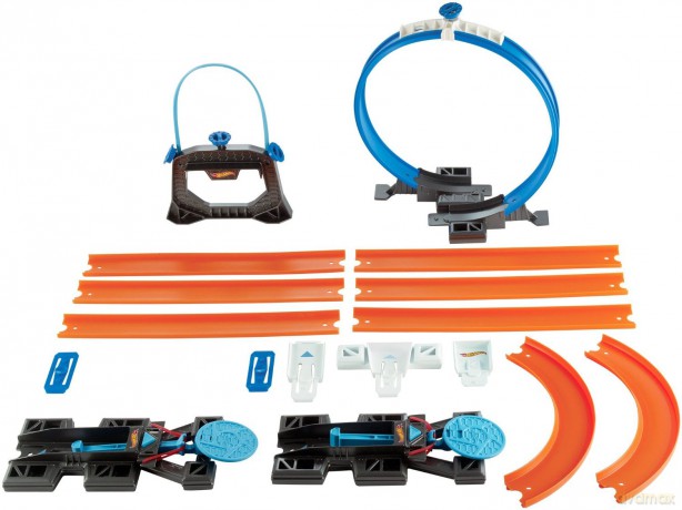 HOT WHEELS Kompaktowy zestaw