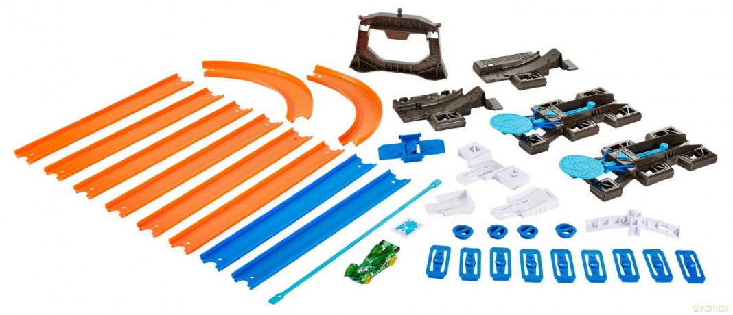 HOT WHEELS Kompaktowy zestaw