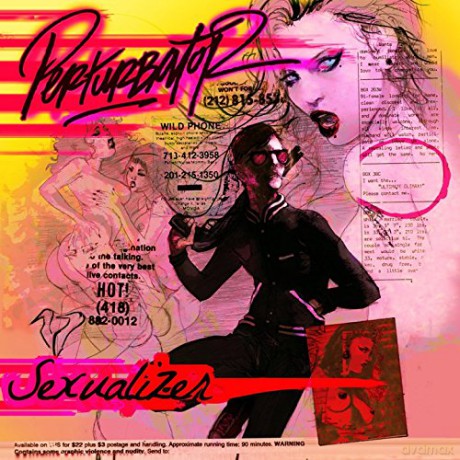 Perturbator: Sexualizer [CD]