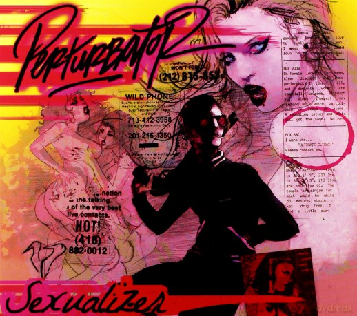 Perturbator: Sexualizer [CD]