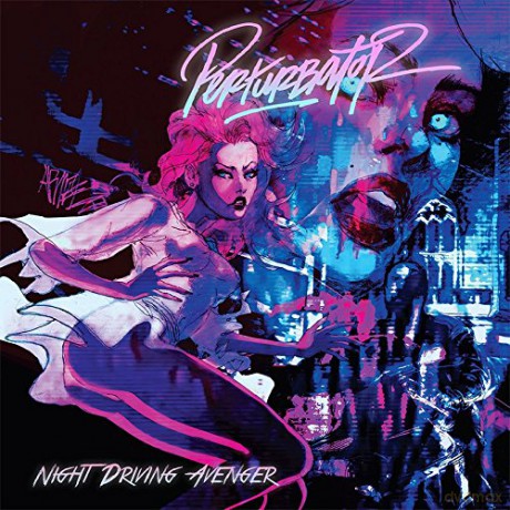 Perturbator: Night Driving Avenger [CD]