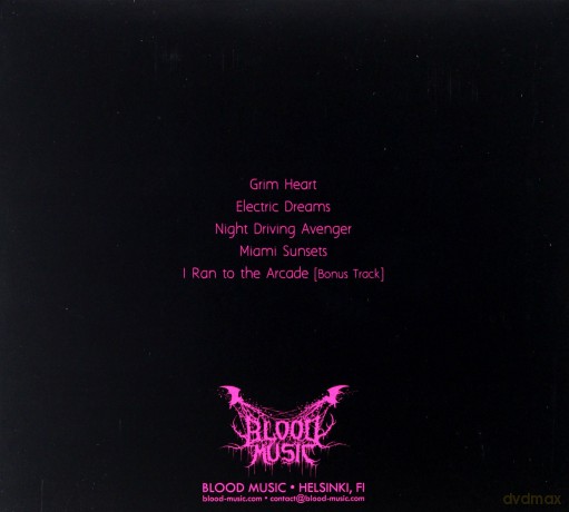 Perturbator: Night Driving Avenger [CD]