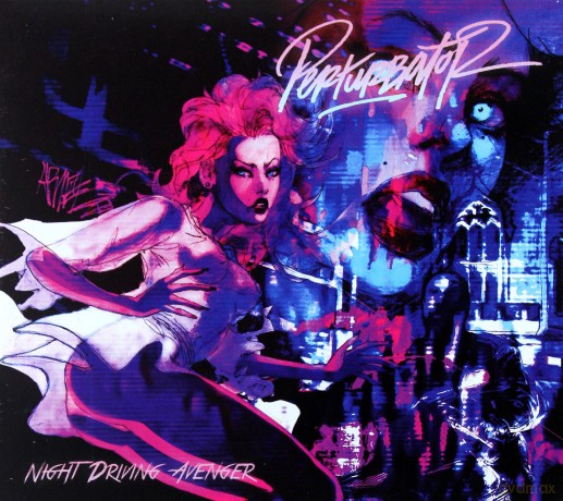 Perturbator: Night Driving Avenger [CD]