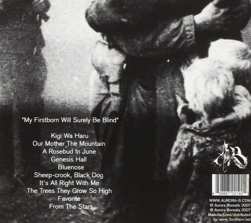 Dead Raven Choir: My Firstborn Surely Be Blind (digipack) [CD]