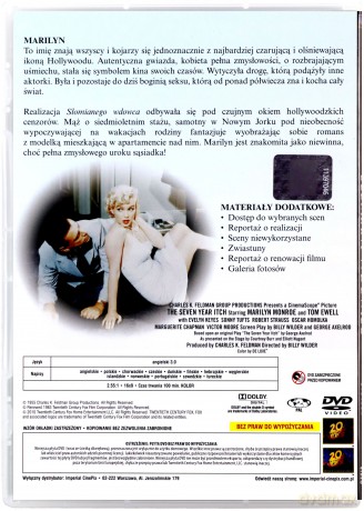 Słomiany wdowiec [DVD]