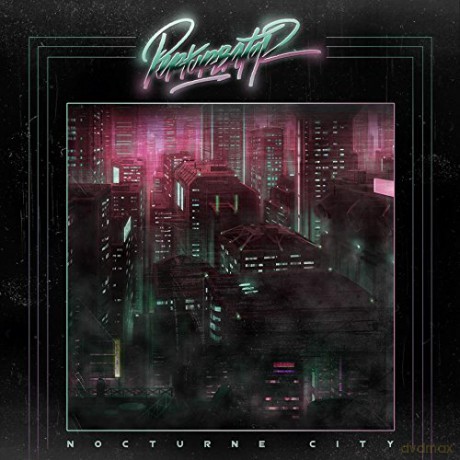 Perturbator: Nocturne City [CD]