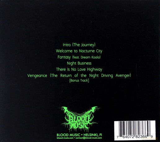 Perturbator: Nocturne City [CD]