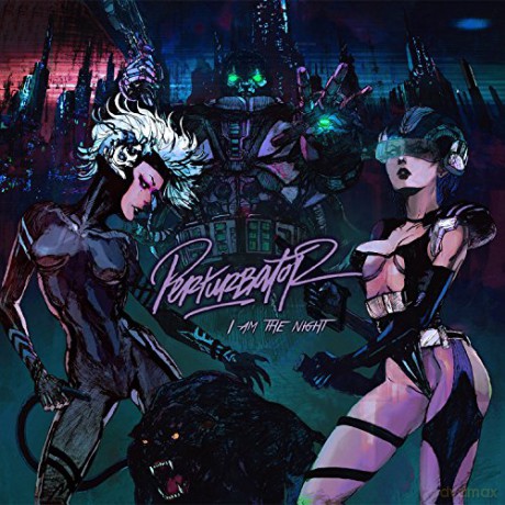 Perturbator: I Am The Night [CD]