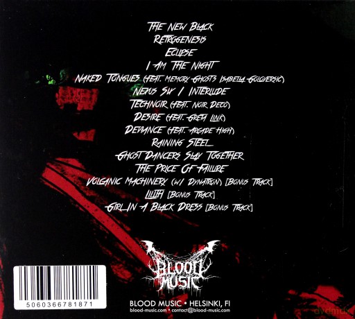Perturbator: I Am The Night [CD]