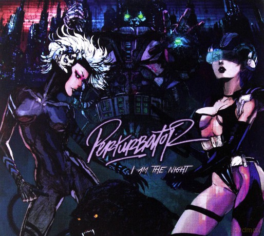 Perturbator: I Am The Night [CD]
