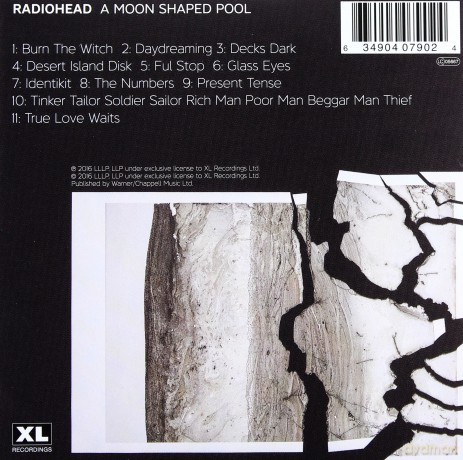 Radiohead: A Moon Shaped Pool [CD]