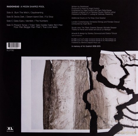 Radiohead: A Moon Shaped Pool [2xWinyl]