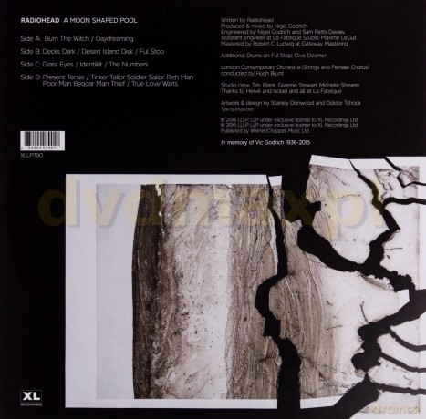 Radiohead: A Moon Shaped Pool (Limited Edition) (White Vinyl) [2xWinyl]
