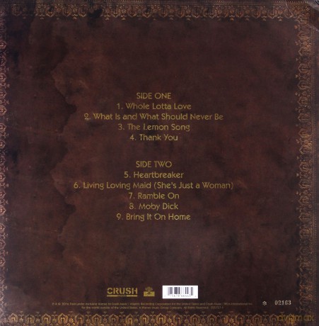 Train: Does Led Zeppelin II [Winyl]