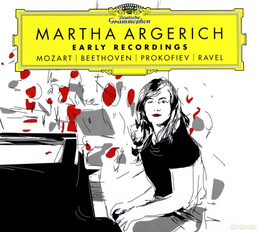 Martha Argerich: Early Recordings [2CD]