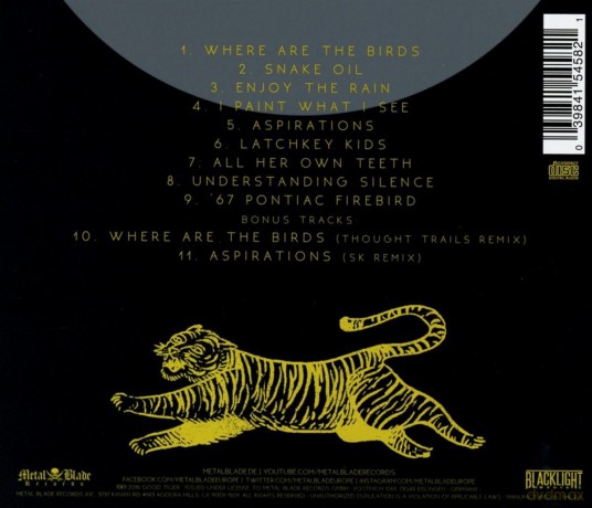 Good Tiger: A Head Full Of Moonlight [CD]