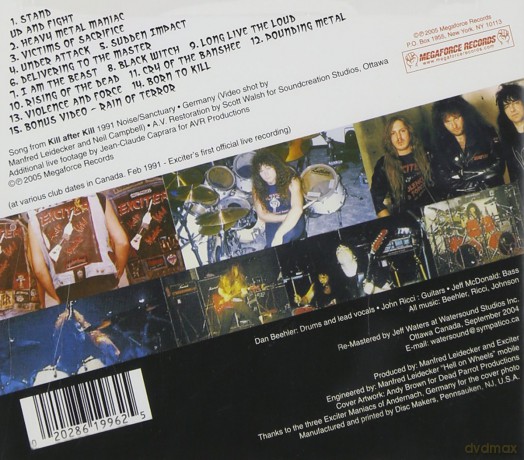 Exciter: Better Live Than Dead [CD]