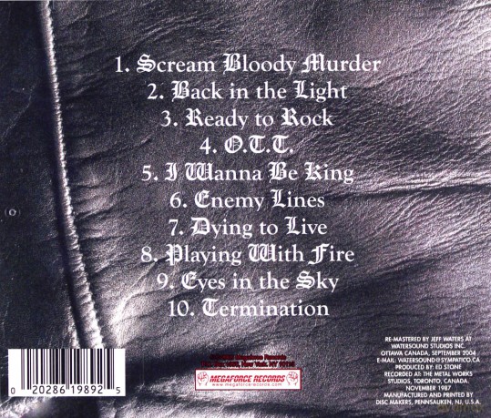 Exciter: Exciter [CD]