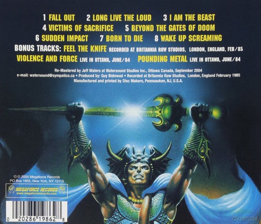 Exciter: Long Live The Loud [CD]