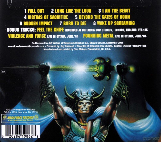 Exciter: Long Live The Loud [CD]