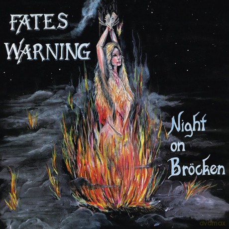 Fates Warning: Night On Brocken (Original Artwork Edition) [Winyl]