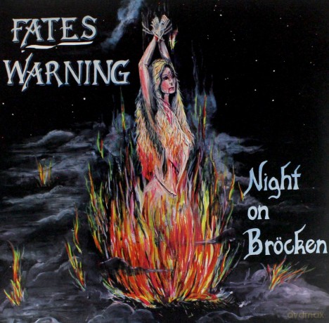 Fates Warning: Night On Brocken (Original Artwork Edition) [Winyl]