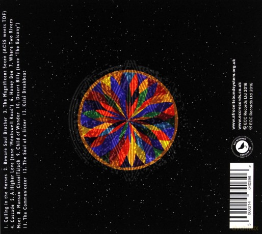 Afro Celt Sound System: The Source (digipack) [CD]