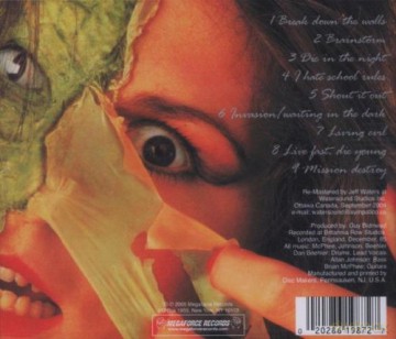 Exciter: Unveiling The Wicked [CD]