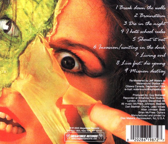 Exciter: Unveiling The Wicked [CD]