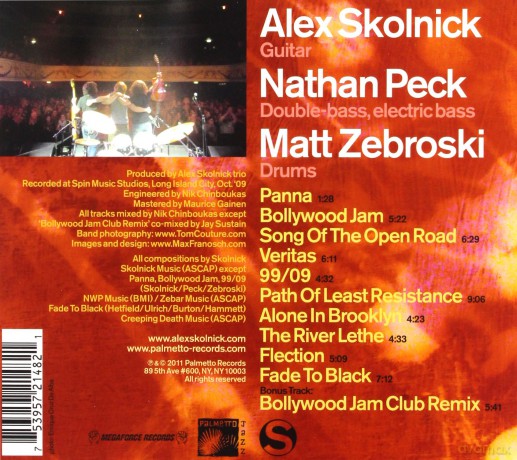 Alex Skolnick Trio: Veritas (digipack) [CD]