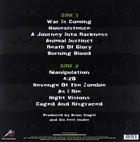 Six Feet Under: Warpath [Winyl]