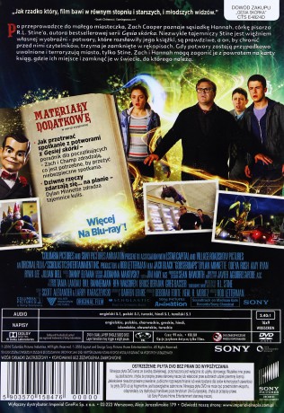 Gęsia skórka [DVD]