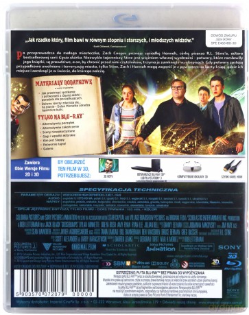 Gęsia skórka [Blu-Ray 3D]