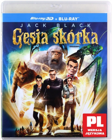 Gęsia skórka [Blu-Ray 3D]