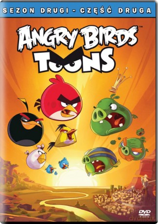 Angry Birds Toons Sezon 2 część 2 [DVD]